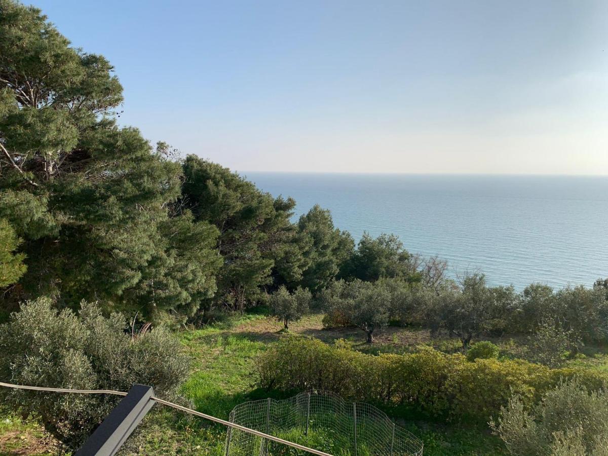Villa Alfonso Con Vista Mare سيكوليانا مارينا المظهر الخارجي الصورة