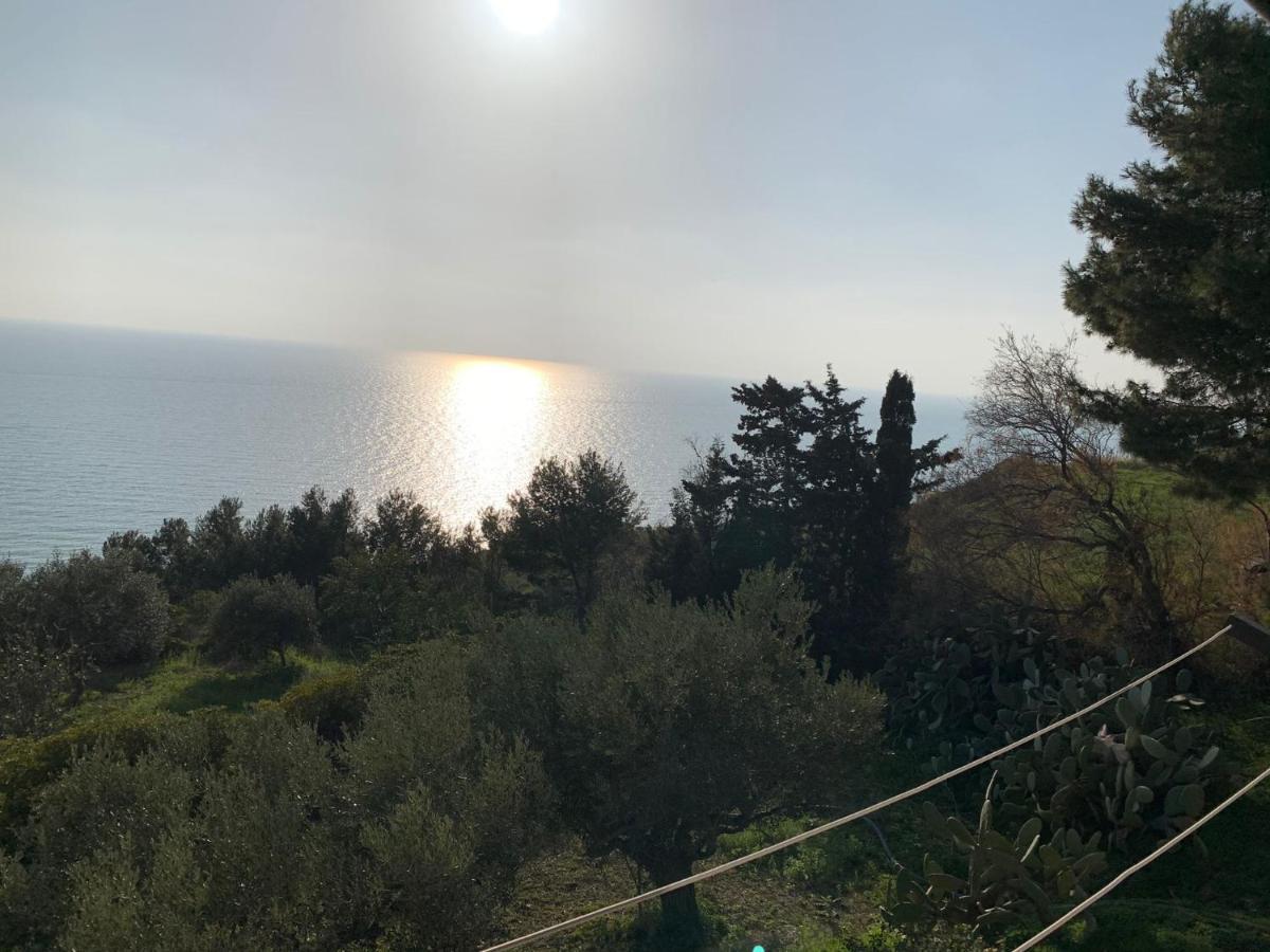Villa Alfonso Con Vista Mare سيكوليانا مارينا المظهر الخارجي الصورة